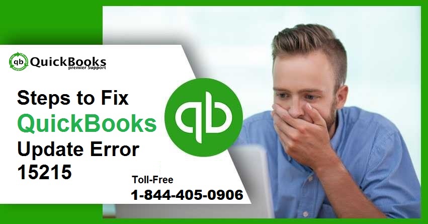 Fix QuickBooks Error Code 15215 (Troubleshooting Methods)
