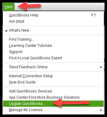 Update-QuickBooks-from-Main-Menu