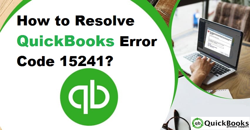 QuickBooks Error 15241: The payroll update didn’t complete successfully