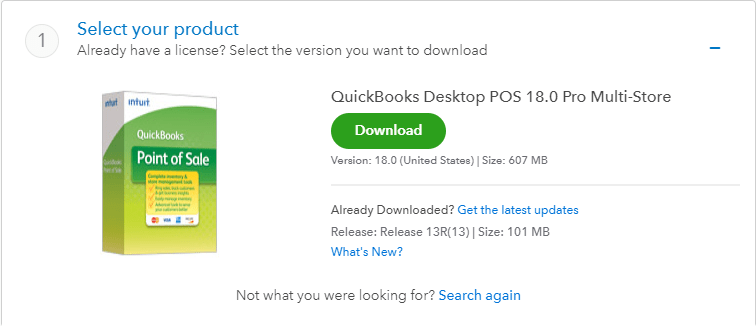 Download QuickBooks - Screenshot
