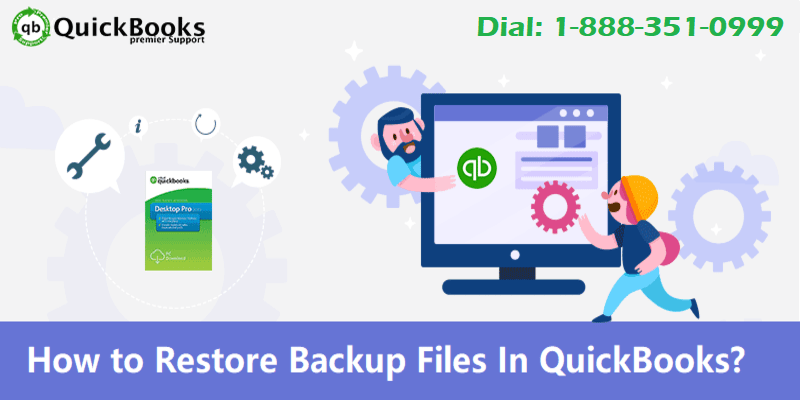 Restore a backup of your company files in QuickBooks Desktop - Featured Image