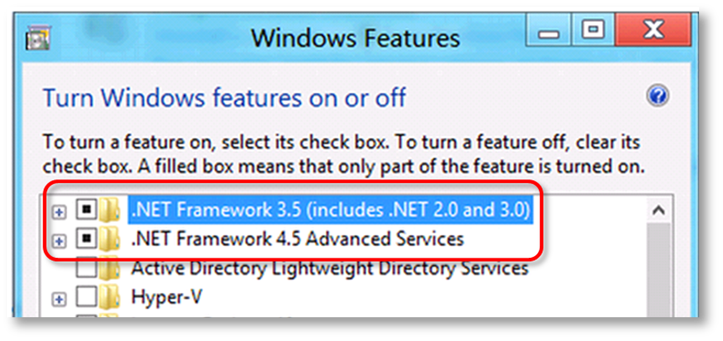 Repair Microsoft .NET Framework - Screenshot