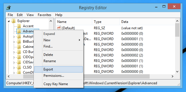 Use Registry Editor - quickbooks error 15243