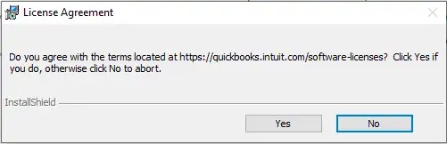 Installation of QuickBooks tool hub - Screenshot Image 1