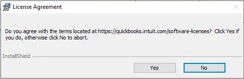 Installation of QuickBooks tool hub 