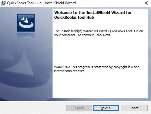 Installation of QuickBooks tool hub - quickbooks tool hub