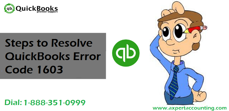 Fixing Guide for QuickBooks Error code 1603 - Featured Image
