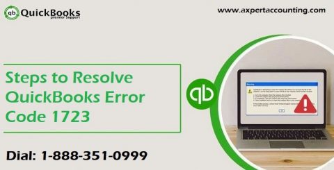 QuickBooks Error 1723 (Windows Installer Package Issue)