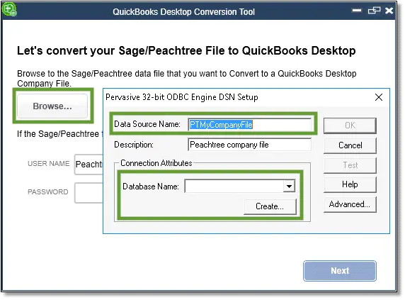 Convert from Sage 50 to QuickBooks desktop